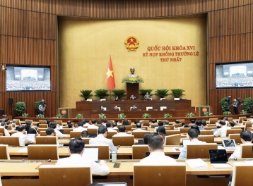 Quốc hội cho ý kiến về việc thành lập thành phố Quảng Ninh và Bắc Ninh