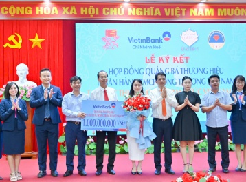 Ban Tổ chức Festival Huế và VietinBank ký kết hợp đồng tài trợ Cuộc thi “Nữ hoàng Trang sức Việt Nam 2026”