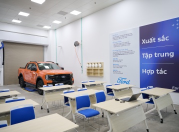 Ford Việt Nam đầu tư phát triển nguồn nhân lực 