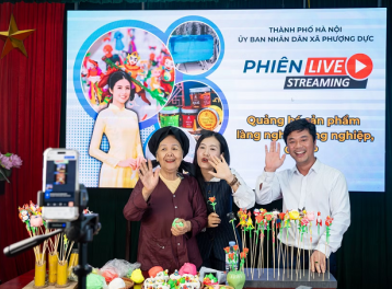 Nghệ nhân đưa di sản vươn xa nhờ chuyển đổi số