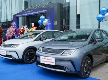 BYD Việt Nam mở thêm một Showroom tại Hà Đông