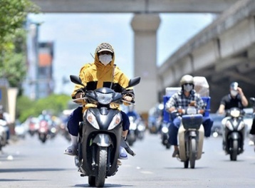 Dự báo thời tiết ngày và đêm 9/8: Bắc Bộ ít mây, ngày nắng nóng