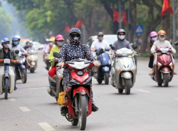 Dự báo thời tiết ngày 11/8: Bắc Bộ nắng nóng gay gắt, nhiều nơi trên 38 độ C
