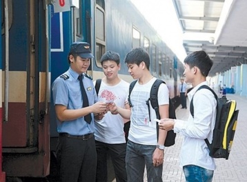Đường sắt giảm 10% giá vé cho tân sinh viên nhập học năm 2026