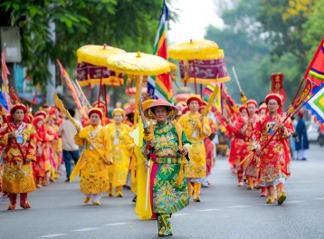 Sắp diễn ra hội thảo về phát huy giá trị di sản văn hoá phi vật thể Lễ hội điện Huệ Nam