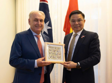 Việt Nam - Australia thúc đẩy quan hệ kinh tế - thương mại đầu tư và chuỗi cung ứng