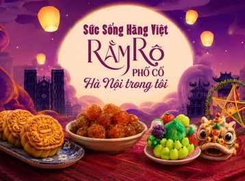 Hàng Việt truyền thống 'làm mới mình' giữa lòng phố cổ Hà Nội