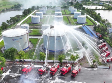 Nghệ An: Tổ chức diễn tập phương án chữa cháy và cứu nạn, cứu hộ quy mô lớn