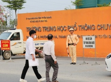 Sáng nay, 326 thí sinh Tuyên Quang bước vào kỳ thi lại tốt nghiệp THPT