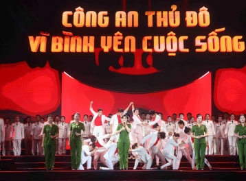 “81 Mùa Bình Yên” – Dòng chảy truyền thống của những người vì nhân dân phục vụ