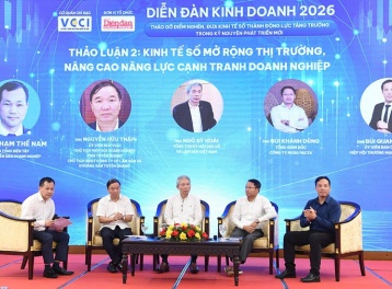 Chính sách phát triển kinh tế số cần đặt doanh nghiệp vào vị trí trọng tâm