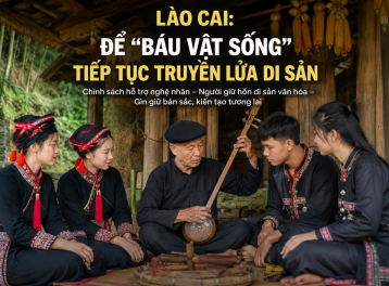 Lào Cai: Triển khai chính sách với nghệ nhân ưu tú, nghệ nhân nhân dân