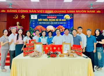 Hà Nội đưa “chợ số” về làng nghề, mở rộng thị trường cho sản phẩm quê hương