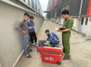 Cảnh báo các hành vi vi phạm pháp luật về bảo vệ môi trường tại các khu công nghiệp, cơ sở sản xuất