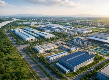 Bắc Ninh: Cụm công nghiệp Hà Thịnh đón dòng đầu tư dệt nhuộm