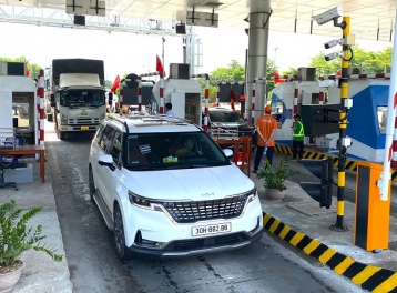 Cục Đường bộ thông tin về việc thu phí ví điện tử liên kết tài khoản giao thông