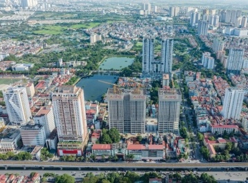 Giá bán căn hộ chung cư thứ cấp hạ nhiệt, cấu trúc thị trường thay đổi