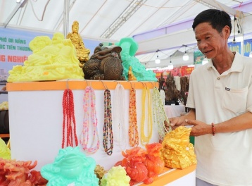 Hội chợ Miền Trung - Tây Nguyên: Cầu nối giao thương và nâng cao giá trị sản phẩm nông thôn