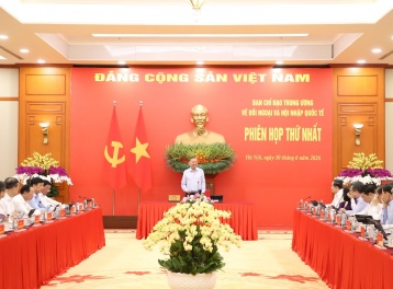 Ban Chỉ đạo Trung ương về đối ngoại và hội nhập quốc tế: Rõ trách nhiệm, chặt cơ chế phối hợp
