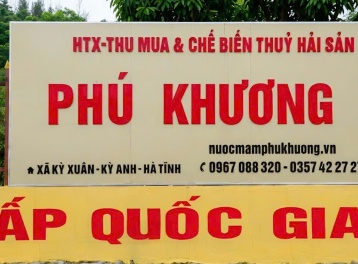 Hà Tĩnh: Nước mắm Phú Khương – Hương vị từ miền quê biển Kỳ Xuân vươn tầm thương hiệu quốc gia 