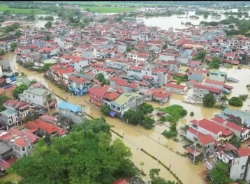 Lạng Sơn: Mưa bão làm 1 người chết, thiệt hại nhiều tài sản