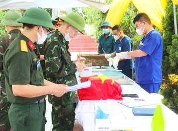 Bắc Ninh: Khai quật, lấy mẫu 1.918 hài cốt liệt sĩ chưa xác định danh tính