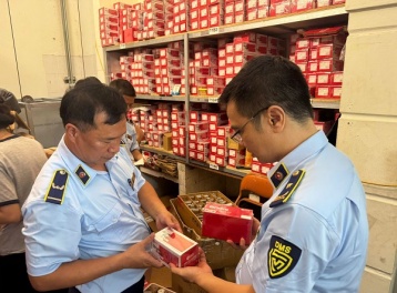 Hơn 3.500 vụ buôn lậu, hàng giả bị xử lý trong một tháng