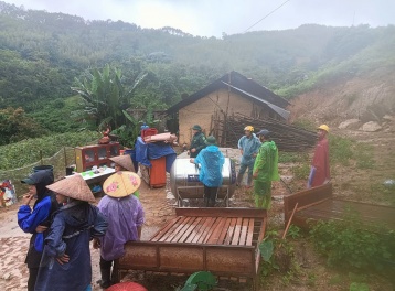 Thanh Hóa: Nhiều tuyến đường ở các xã miền núi bị sạt lở