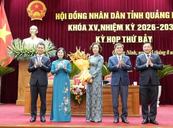 Bà Vũ Thị Mai Anh được bầu giữ chức Phó Chủ tịch UBND tỉnh Quảng Ninh