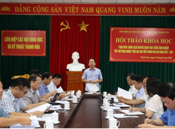 Khuyến khích phát triển công nghiệp, tiểu thủ công nghiệp tại tỉnh Thanh Hóa