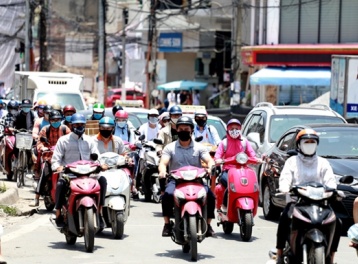 Dự báo thời tiết ngày 26/8: Bắc Bộ có mưa vài nơi, Trung Bộ nắng nóng