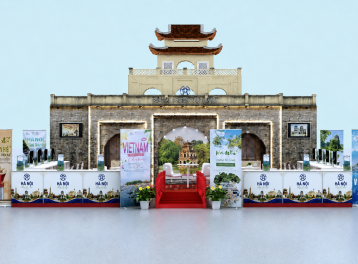 Hà Nội đưa di sản và công nghệ đến gần hơn với du khách quốc tế tại ITE HCMC 2026