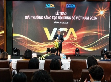 VCA 2026: Tôn vinh sáng tạo, kiến tạo hệ sinh thái nội dung số Việt Nam
