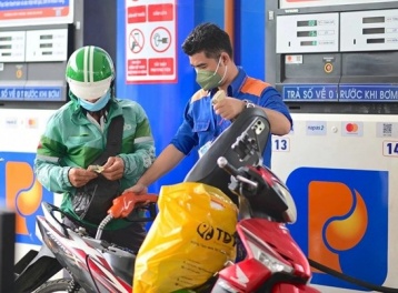 Giá xăng, dầu giảm nhẹ trước dịp nghỉ lễ Quốc khánh 2/9