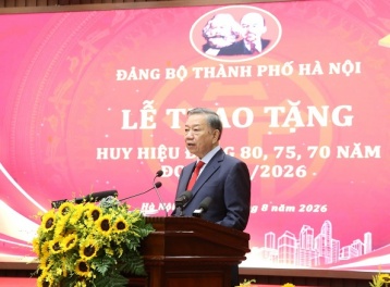 Thế hệ hôm nay phải sống, làm việc, cống hiến sao cho xứng đáng với lịch sử vẻ vang của Đảng