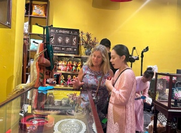 Thơ Heritage House: Đưa nghệ thuật thủ công đương đại hòa quyện vào dòng chảy di sản Việt