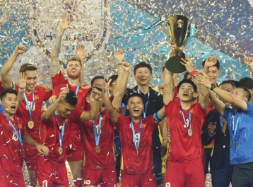 Thủ tướng gửi thư chúc mừng đội tuyển bóng đá Việt Nam vô địch AFF Hyundai Cup 2026