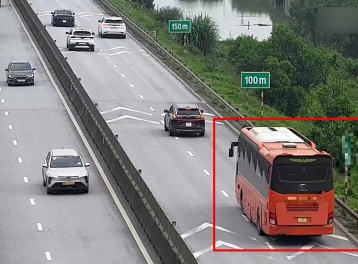 Từ 27/8, xử phạt lỗi không giữ khoảng cách an toàn trên cao tốc Pháp Vân - Nghi Sơn