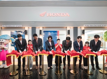 Honda Việt Nam cùng KidZania Hà Nội mở trung tâm trải nghiệm công nghệ xe máy điện cho trẻ em