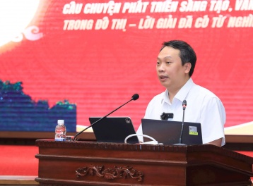 Nối mạch nguồn 'Kinh đô trăm nghề', kiến tạo hệ sinh thái sáng tạo mới