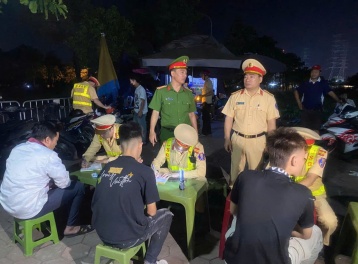 Ninh Bình: Tăng cường công tác bảo đảm TTATGT dịp Lễ Quốc khánh 2/9