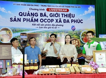 Sản phẩm OCOP Hà Nội: Từ 'bản sắc địa phương' đến cú hích chuyển đổi số
