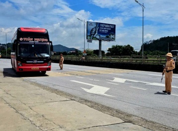 Thanh Hóa: CSGT ra quân đảm bảo trật tự an toàn giao thông dịp nghỉ Lễ Quốc khánh 2/9