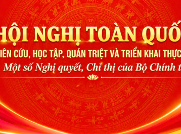 Bộ Chính trị, Ban Bí thư tổ chức hội nghị nghiên cứu, học tập, quán triệt và triển khai thực hiện một số nghị quyết, chỉ thị