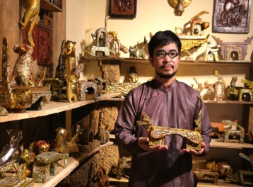 Nghệ nhân Nguyễn Tấn Phát: Đánh thức di sản Việt Nam thông qua không gian số