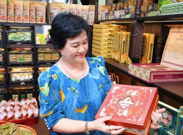 Nghệ nhân Quốc gia Ngô Thị Tính và hành trình “giữ lửa” nghề làm bánh truyền thống