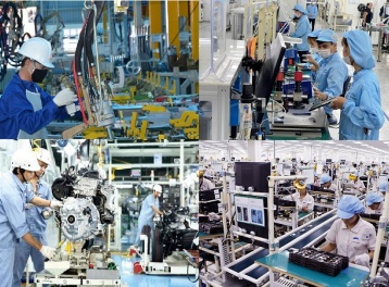 Sản xuất công nghiệp tháng 8 bứt tốc