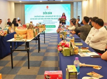 Chuyển đổi xanh: Chìa khóa thúc đẩy xuất khẩu sản phẩm công nghiệp nông thôn