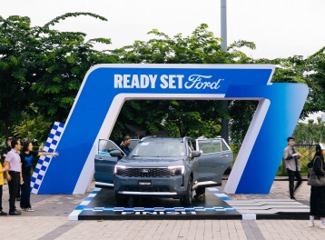 Ford Việt Nam khởi động chương trình “Sống Rộng cùng Territory'
