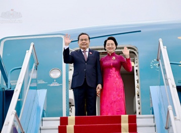 Chủ tịch Quốc hội Trần Thanh Mẫn và phu nhân lên đường thăm chính thức Hàn Quốc, Mông Cổ